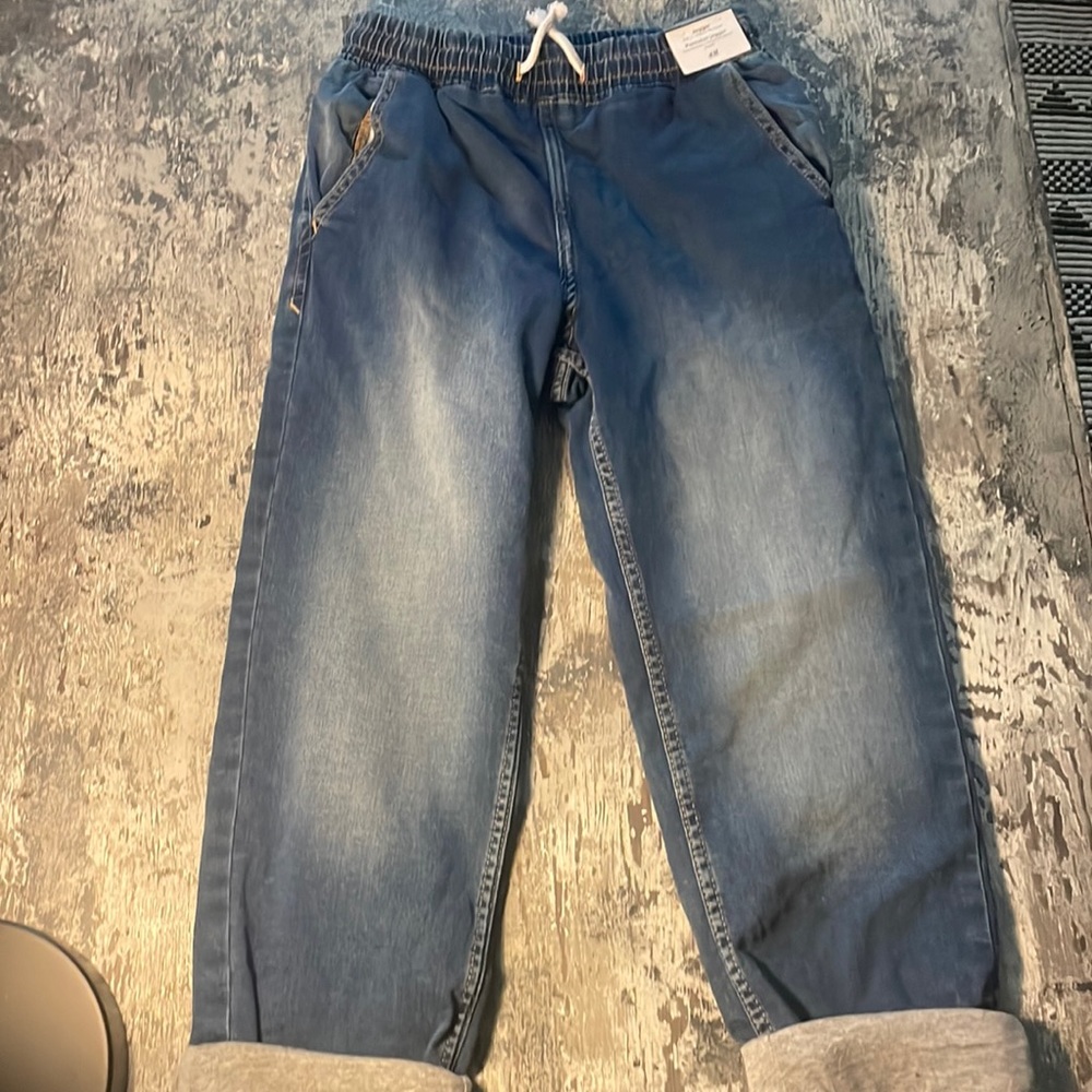 Lined Boys jeans